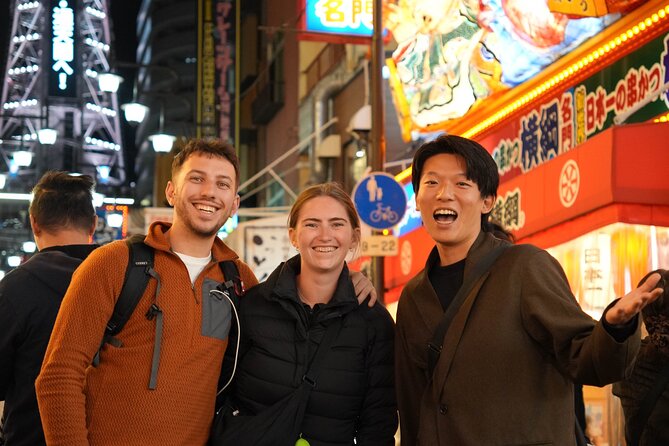 [1 Group Only] Osaka Street Food Tour for Family - A private tour is a practical fit for families
