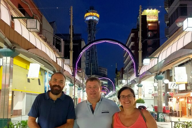 3/4/5 Hours Private Tour in Osaka with Local Guide - How to fit the stops into three to five hours