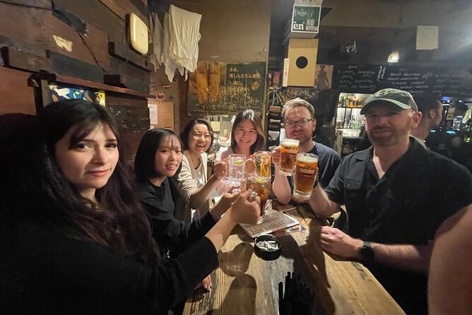 3Hour Osaka Pub Crawl Bar Hopping Nightlife Guided Tour in Namba - Who will enjoy this night out