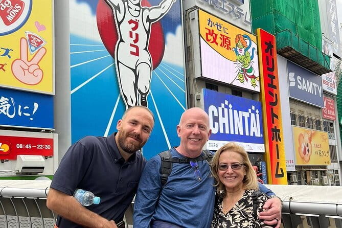 4/5/6 Hours Private Osaka Tour Designed for Cruise Passengers - Walking, timing and comfort