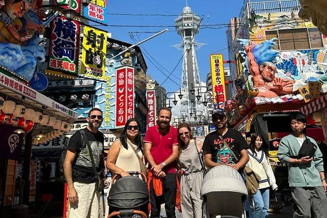 4/5/6 Hours Private Osaka Tour Designed for Cruise Passengers - Dotonbori’s neon and famous running man