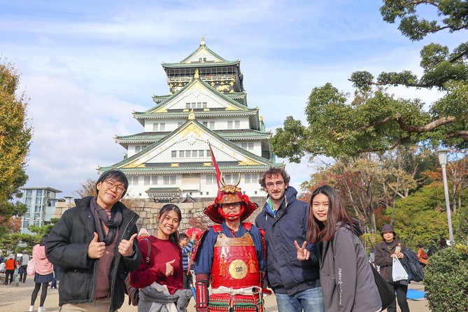 5-Hour Osaka Bike Tour to the Neighborhood of Osaka Castle - The park is the main event on two wheels