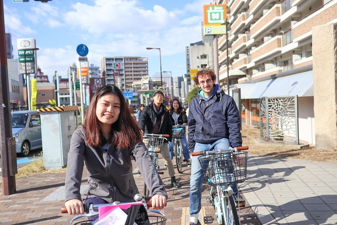 5-Hour Osaka Bike Tour to the Neighborhood of Osaka Castle - Who should book this Osaka ride?