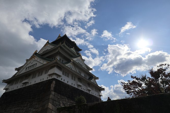 5-Hour Osaka Bike Tour to the Neighborhood of Osaka Castle - Osaka Castle rewards a look beyond the tower