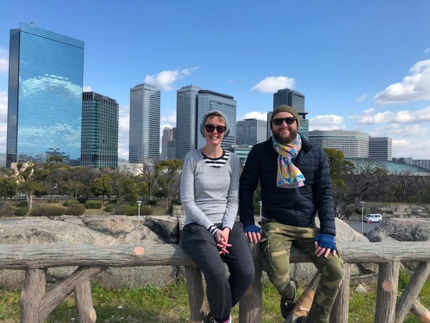 5-Hour Osaka Highlights Bike Tour with Lunch - At a glance