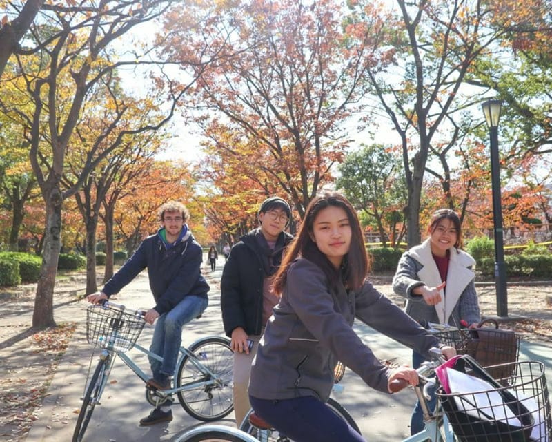 5-Hour Osaka Highlights Bike Tour with Lunch - Start at Tenmabashi and get moving