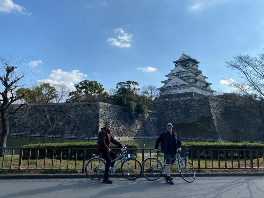 5-Hour Osaka Highlights Bike Tour with Lunch - Matcha and a quieter finish