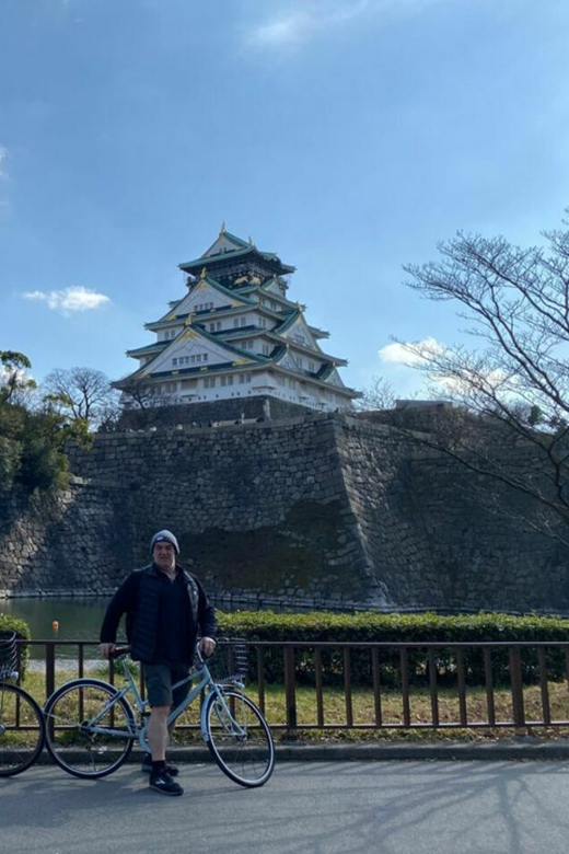 5-Hour Osaka Highlights Bike Tour with Lunch - Osaka Tenmangu Shrine, then a look at daily life