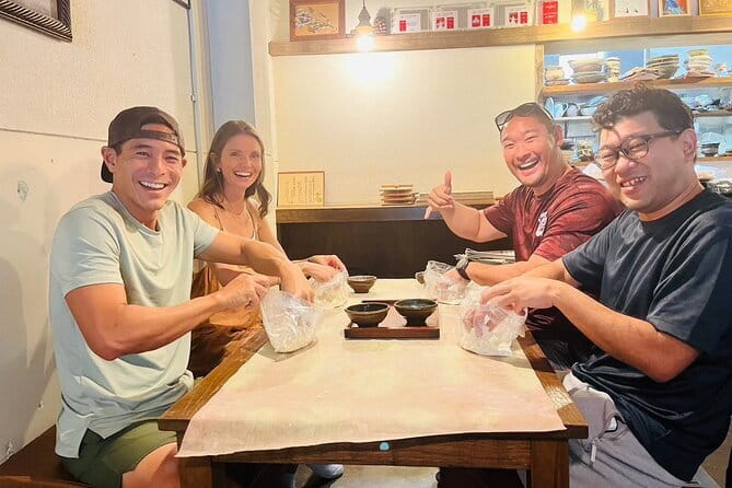 90 min Shared Handmade Udon Experience - From dough to dinner in 90 minutes