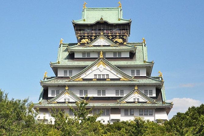 A Tour to Explore the Symbol of Osaka: Osaka Castle - A private guide changes the way you see Osaka Castle