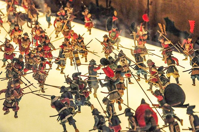 A Tour to Explore the Symbol of Osaka: Osaka Castle - Inside Osaka Castle, allow time for the exhibits
