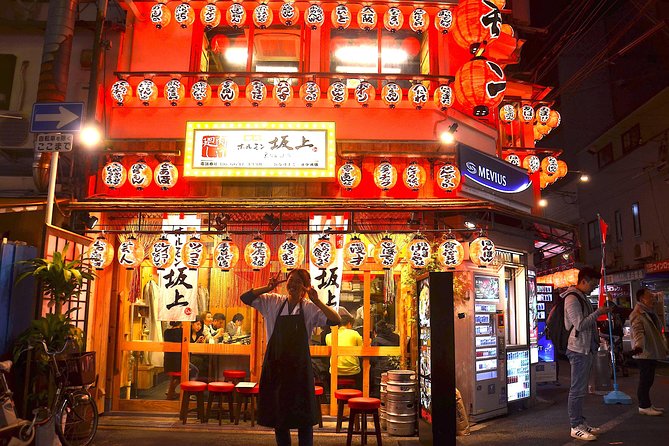 Absolute Osaka Food Tour - From the Glico sign into Dotonbori
