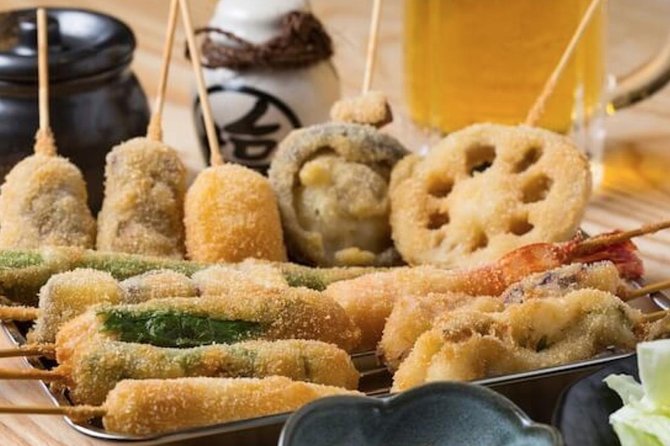 Absolute Osaka Food Tour - Four stops for Osaka food