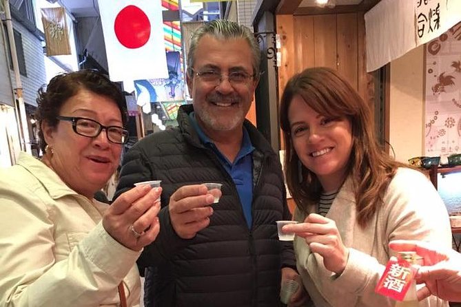 Absolute Osaka Food Tour - Hozenji Yokocho and the quieter side of Minami