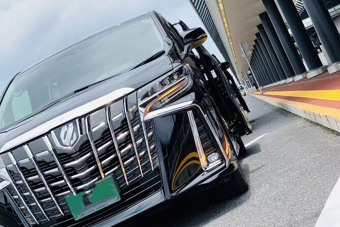Airport Transfer from Osaka city to Kansai airport - What the $62.43 price buys you