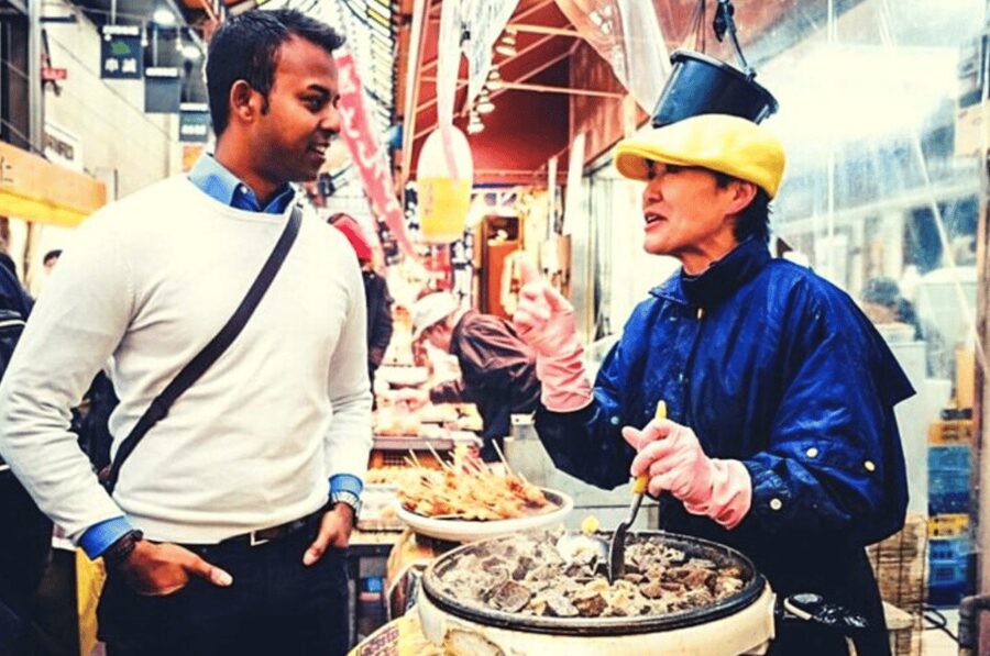 All Inclusive Kuromon Markets Tour: Flavors Of Osaka - Starting at Nipponbashi Station
