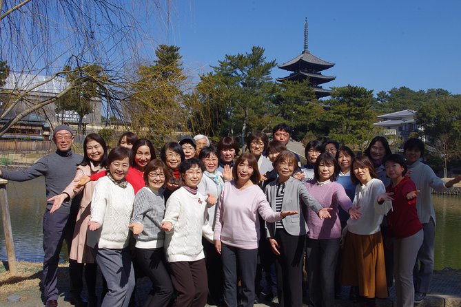 All must-sees in 3 hours - Nara Park Classic Tour! From JR Nara! - Kofukuji and a useful end to the morning