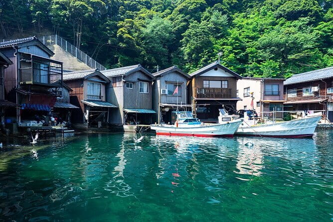 Amanohashidate & Ine Boathouse Full-Day Tour from Kyoto or Osaka - Ine: funaya houses and a boat ride