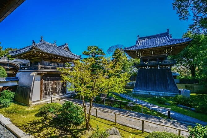 Amanohashidate & Ine Funaya Kyoto coast day trip from Osaka/Kyoto - Chionji Temple and a brief pause for wisdom