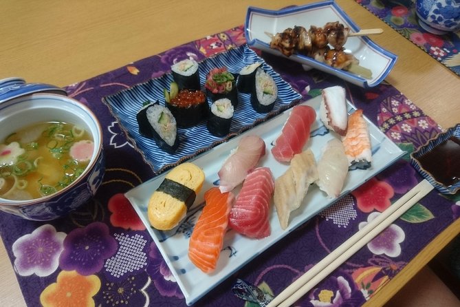 Authentic SUSHI Course Cooking Class - The useful details at a glance