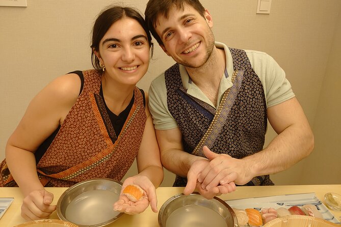 Authentic SUSHI Course Cooking Class - Make three styles of sushi