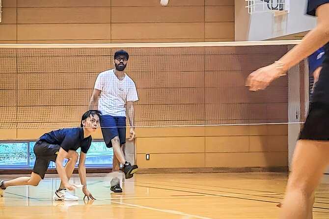 Badminton in Osaka & Kyoto with Locals! - Finding the right gym in Osaka or Kyoto