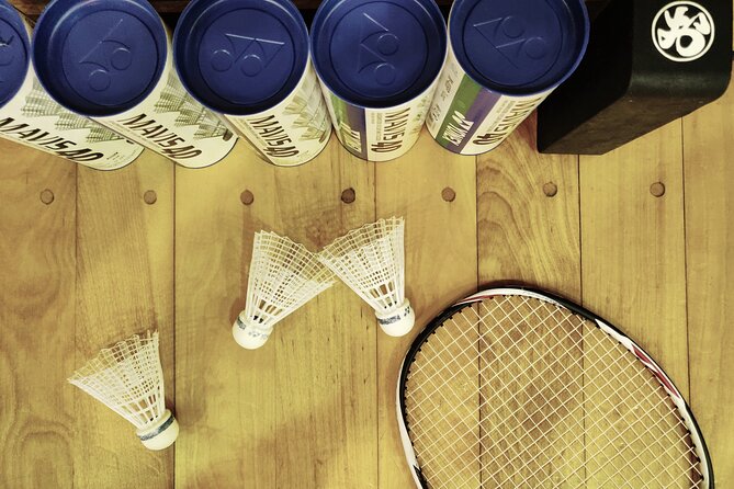 Badminton in Osaka & Kyoto with Locals! - What the $6 price covers