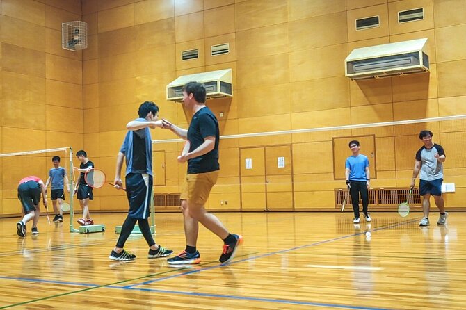 Badminton in Osaka & Kyoto with Locals! - Shoes, changing rooms, and packing light