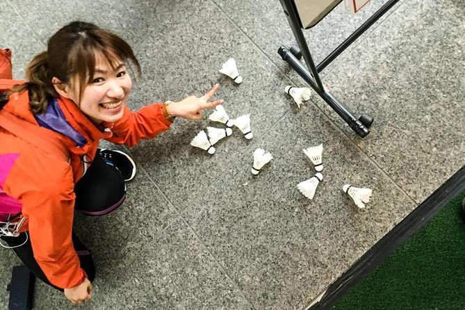 Badminton in Osaka & Kyoto with Locals! - Who will get the most from this session