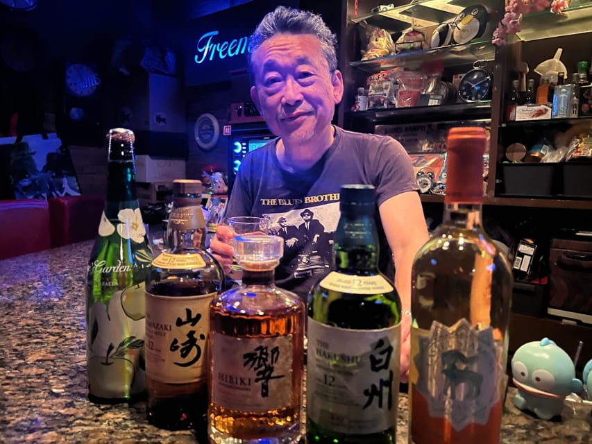 Bar hopping: Create lasting memories with TOMODACHI guides! - A sake tasting can set the tone