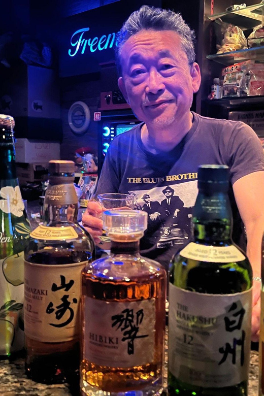 Bar hopping: Create lasting memories with TOMODACHI guides! - What the price covers, and what it does not