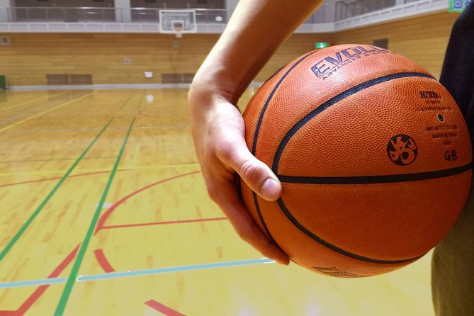 Basketball in Osaka with local players! - What the $6 price includes