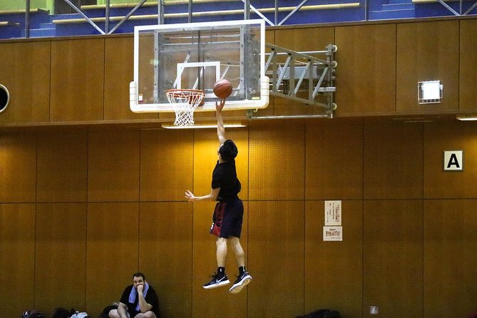 Basketball in Osaka with local players! - FAQ