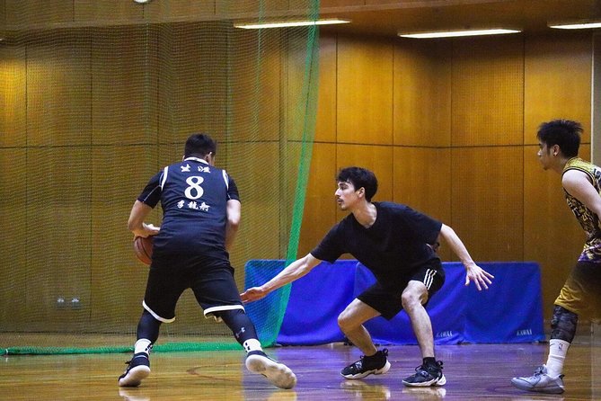 Basketball in Osaka with local players! - What happens from arrival to the final game