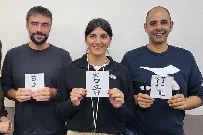Calligraphy Workshop in Namba, Dotonbori - Pair it with Dotonbori or Kuromon Market