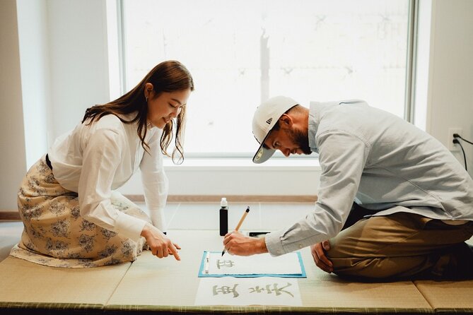 Calligraphy Workshop in Namba, Dotonbori - Is $49.54 a fair price?