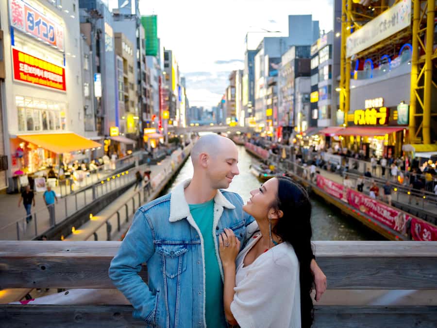 Cinematic Video shoot in Osaka - Posing help that takes the pressure off