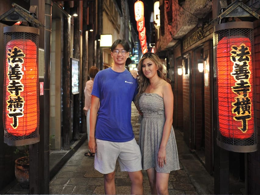 Cinematic Video shoot in Osaka - Choosing a travel film, kimono shoot, or proposal
