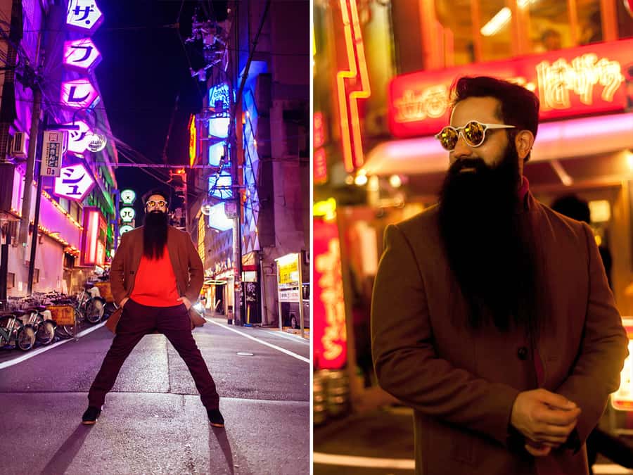 Cinematic Video shoot in Osaka - What the $400 price buys