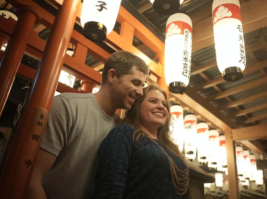 Cinematic Video shoot in Osaka - Getting your finished images