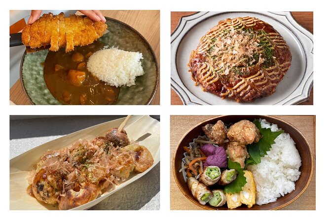 Cooking Ramen&Gyoza/KatsuCurry/Bento/Okonomiyaki+Store Tour@Osaka - The useful details at a glance