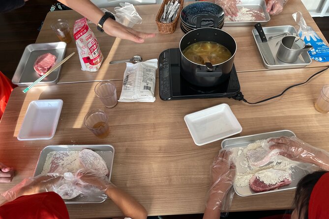 Cooking Ramen&Gyoza/KatsuCurry/Bento/Okonomiyaki+Store Tour@Osaka - Is $85.89 a good value?