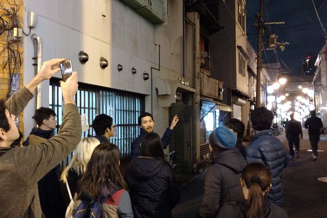 Deep Backstreet Osaka Tours (Option to add Dinner) - Street food, with an optional izakaya meal