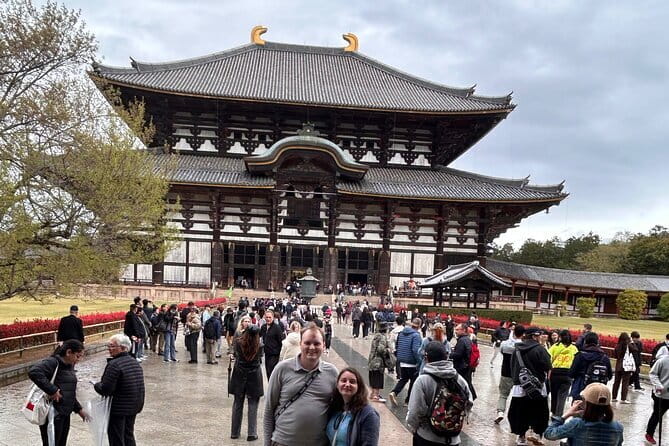 Discover Ancient Nara: Private Car Tour from Kyoto or Osaka - Enter Kasuga Taisha’s forest setting