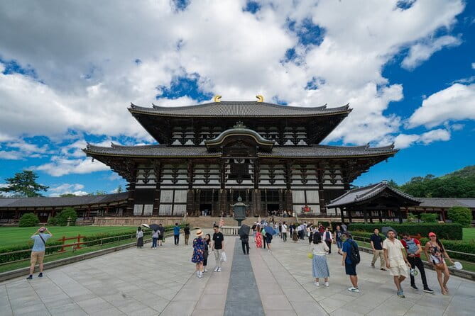 Discover Ancient Nara: Private Car Tour from Kyoto or Osaka - Give Todai-ji time beyond the Great Buddha