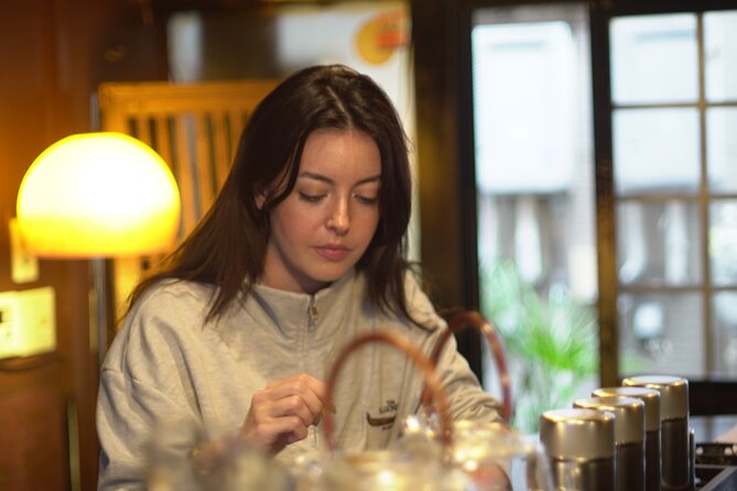 Discover Japanese Tea Blending Techniques in Osaka - Brewing beyond the usual cup of matcha