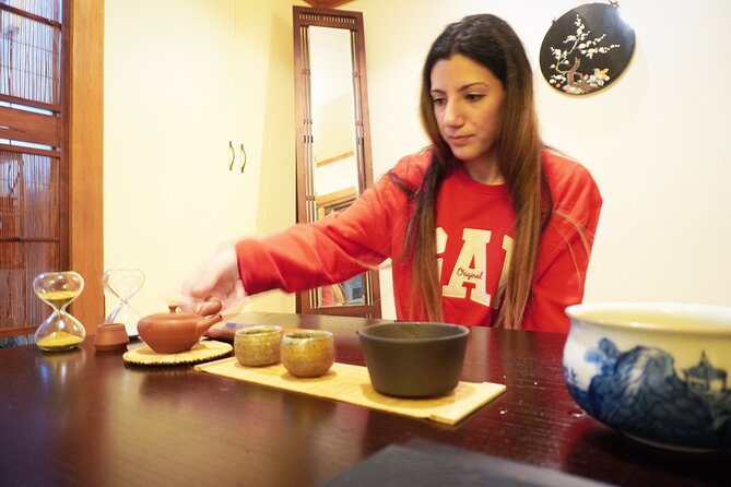Discover Japanese Tea Blending Techniques in Osaka - Making tea drinks and a cocktail