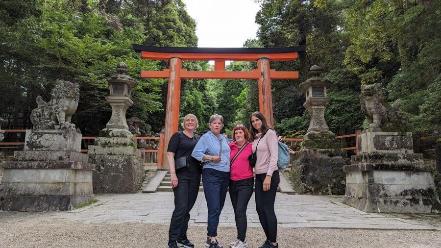 E-Bike Nara Highlights - Todaiji, Knives, Deer, Shrine - Mount Wakakusa adds a change of pace