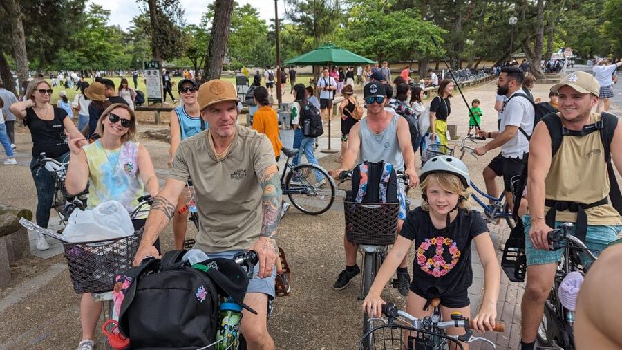 E-Bike Nara Highlights - Todaiji, Knives, Deer, Shrine - Kasuga Taisha gives the route a quieter spiritual pause
