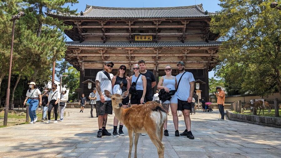 E-Bike Nara Highlights - Todaiji, Knives, Deer, Shrine - Pace, language and booking details to check
